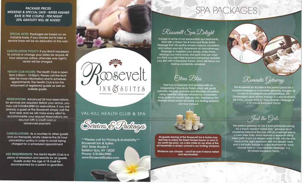 Roosevelt Inn & Suites Saratoga Springs Ballston Spa Εξωτερικό φωτογραφία