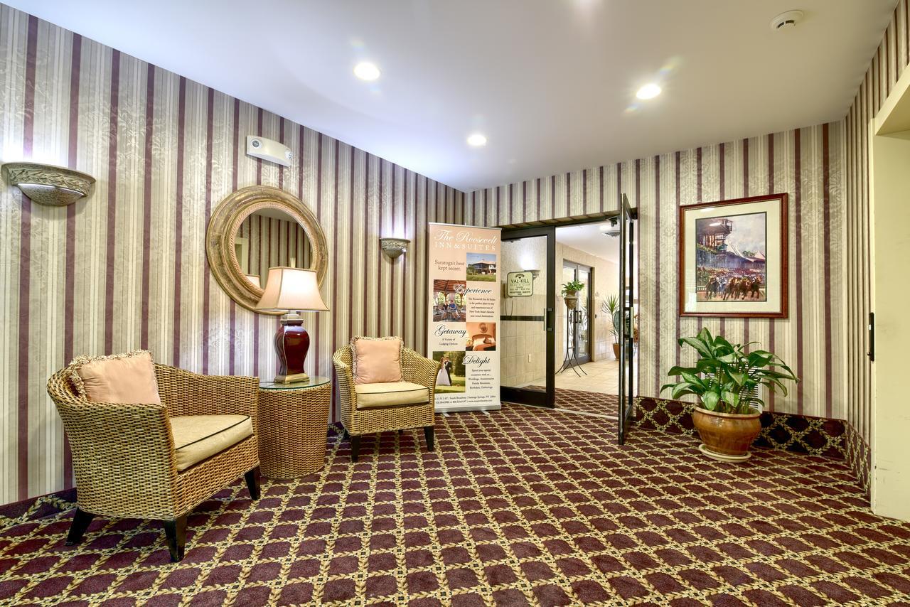 Roosevelt Inn & Suites Saratoga Springs Ballston Spa Εξωτερικό φωτογραφία